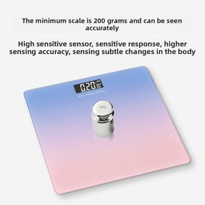 가정용 및 개인 사용을 위한 정확한 계량 기능을 갖춘 스마트 소형 디지털 전자 계량 저울 - Product Image 3