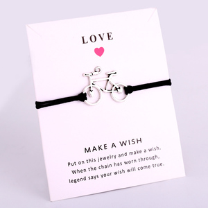 Bracelet en corde pour homme et femme, fabriqué à la main par le fabricant, pour le motocross, le vélo de course, le cyclisme, le motard, la moto tout-terrain - Product Image 2