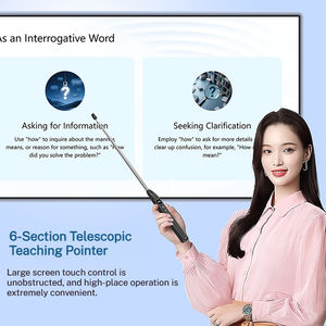 Stylo pointeur rechargeable multifonctionnel, portée de 100 m, pour <span class=keywords><strong>PowerPoint</strong></span>, Google Slides, présentateur sans fil pour Mac/ordinateur portable/ordinateur - Product Image 3
