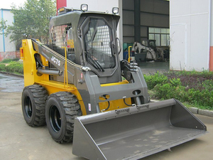 Beste Heavy Duty Wiel <span class=keywords><strong>Skid</strong></span> Stuur Loader 100hp <span class=keywords><strong>Jc100</strong></span> Met Goedkope Prijs - Product Image 6