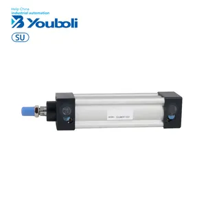 YBL SU Aluminum Alloy Double Air Acting Rod Dual Action Pneumatic Cylinder