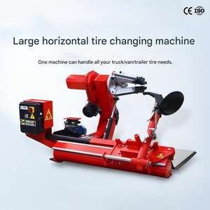 Machine à changer les pneus <span class=keywords><strong>pour</strong></span> pneus de camion 56 pouces |   Système hydraulique pneumatique |   Vanne à pied et pièces détachées disponibles - Product Image 4