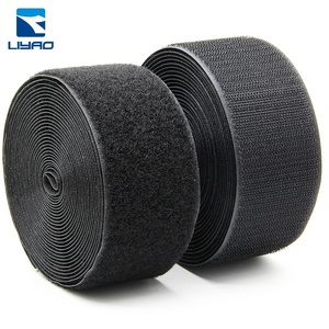 Sew on <strong>Hook</strong> <strong>and</strong> <strong>Loop</strong> <strong>Tape</strong> on One Side Soft Material Garment Nylon Fabric <strong>Tape</strong> for Clothing Sewing 20mm 30mm 38mm 50mm 110mm - Product Image 3