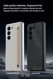 <span class=keywords><strong>Coque</strong></span> de téléphone compatible <span class=keywords><strong>avec</strong></span> <span class=keywords><strong>Samsung</strong></span> <span class=keywords><strong>Z</strong></span> <span class=keywords><strong>Fold</strong></span> 7 6 5 4 <span class=keywords><strong>3</strong></span> <span class=keywords><strong>Coque</strong></span> de téléphone W25 <span class=keywords><strong>avec</strong></span> <span class=keywords><strong>stylet</strong></span> Design officiel <span class=keywords><strong>Coque</strong></span> arrière de protection complète pour téléphone - Product Image 5