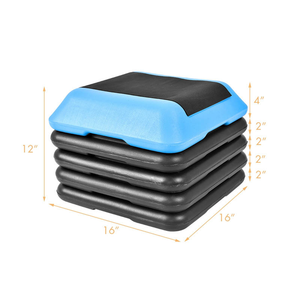 Plateforme d'exercice cardio durable pour step aérobique - Product Image 2