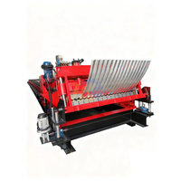 Machine de formage à rouleaux pour aquariums en acier HuaKun Auto Control avec engrenages et moteur pour une production efficace d'aquariums