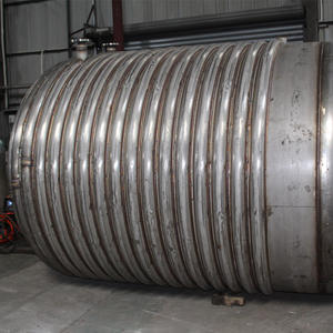 Tanque de mezcla de pegamento Reactor de adsorción de acero inoxidable Hervidor de reacción de acero inoxidable - Product Image 4