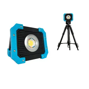 Cập Nhật 10 W CRI 95 4 CCTs LED Cầm Tay Nhà Để Xe Nhỏ Chi Tiết Cửa Hàng Đèn Ba Chân Gắn Đèn Làm Việc <span class=keywords><strong>COB</strong></span> Với Chân Đế Từ Tính - Product Image 1