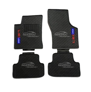 Set completo di Posizione e Su Misura Tappeti Per Auto Per <span class=keywords><strong>SEAT</strong></span> <span class=keywords><strong>LEON</strong></span> 2012 2013 2014 2015 2016 2017 2018 2019 - Product Image 1