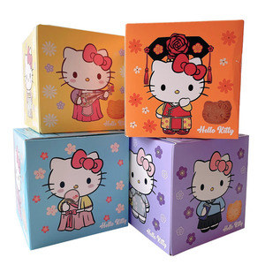 <span class=keywords><strong>Galletas</strong></span> Infantiles al por Mayor, Caja de <span class=keywords><strong>Galletas</strong></span> con Diseño de Gatito, 47g, Sabor a Leche/Queso, <span class=keywords><strong>Galletas</strong></span> de Dibujos Animados - Product Image 5