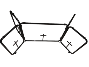THR-9 stile europeo in metallo camion della chiesa carrelli prodotti funebri per la sistemazione della bara - Product Image 3