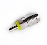 Raccords filetés forgés en acier inoxydable 316SS NPT/BSPP/BSPT, connecteurs rapides haute pression interchangeables Swagelok, coupleur rapide hydraulique