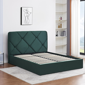 Lit rembourré confortable de style européen, qualité assurée, pour hôtels et appartements - Product Image 4