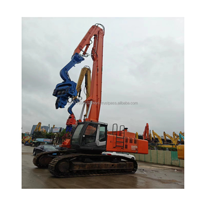 Construcción usada 40 toneladas excavadora de orugas grande Hitachi ZX470 ZX470LCH excavadora para la venta - Product Image 3