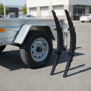 Nouvelles ressorts à lames pour tricycle benne, assemblage <span class=keywords><strong>automobile</strong></span>, ressorts arqués 12*70*6, remplacement pour <span class=keywords><strong>remorque</strong></span>, fabriqué en Chine - Product Image 1