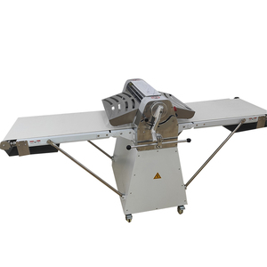 Machine de laminage de <span class=keywords><strong>pâte</strong></span> de Baklava Phyllo turque électrique de boulangerie de Dought industrielle pliante commerciale bon marché pour le pain de Pita de croissant - Product Image 3