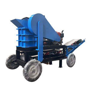 Chine Type de cadre Offre Spéciale PE150x250 petit broyeur à mâchoires de roche d'extraction d'or mobile Mini prix de la machine de concassage de pierre portable - Product Image 2