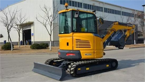 Ce chứng nhận xe35u Mini Digger 3.5ton Micro Máy xúc với thép cao su theo dõi trung quốc-made trong kho - Product Image 4