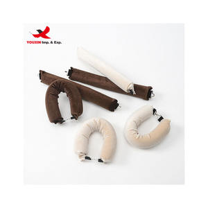 Rouleaux à cheveux à prix réduit pour approvisionnement mixte, rouleaux à cheveux en ruban, rouleaux à cheveux doux pour dormir, barres à boucles, formateurs de vagues, outil de coiffure DIY - Product Image 6