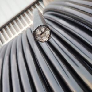 Cable de Aluminio, 4 mm, 2/3/4 Núcleos, 600/1000 V, 10 mm, Aislamiento XLPE/PE, Cable Trenzado para Alumbrado Público - Product Image 5
