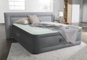 Colchón <span class=keywords><strong>Inflable</strong></span> <span class=keywords><strong>INTEX</strong></span> 64902 64904 64906, Cama <span class=keywords><strong>Inflable</strong></span> Elevada Completa <span class=keywords><strong>con</strong></span> Bomba Integrada - Product Image 2