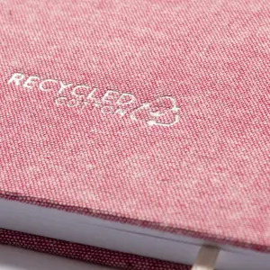 Recycled Cotton <b>Notepads</b> sustainable merchandising - Product Image 2