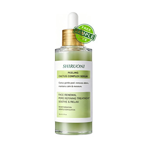Suero Facial de Cactus para Exfoliación Suave, Rejuvenecimiento Facial, Refinamiento de Poros e Hidratación - Product Image 2