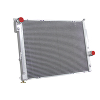 Radiateur entièrement en aluminium Système de refroidissement du moteur de voiture 1999-2008 pour BMW E46 E85 E89 320i 325i 328i 323Ci 330Ci OE 17119071517
