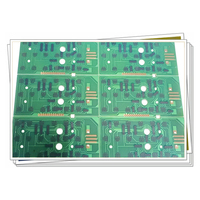 Carte PCB de commande en ligne de conception de carte PCB en aluminium double face à haute fréquence