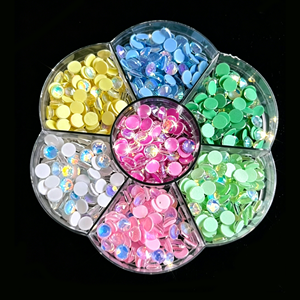 Frangia di Strass Luminosa e Lussuosa per Decorazione Abiti da Sposa Fai-da-Te - Product Image 2