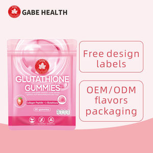 Gummies au Glutathion 30 unités, Peptides de Collagène et L-Glutathion pour une Peau Jeune, Soutien Antioxydant, Marque Privée OEM, Végétalien - Product Image 5
