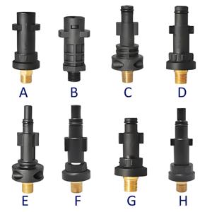 Karcher AR Bosch Sun Joe Sterwin Nettoyeur haute pression Buse à mousse compatible Adaptateur de lance à mousse de neige Outil de nettoyage de voiture en plastique - Product Image 1