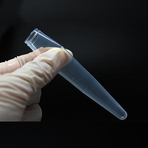 Tubes à essai en plastique transparent, matériau PE, tubes d'échantillonnage jetables, tubes de laboratoire souples transparents - Product Image 3