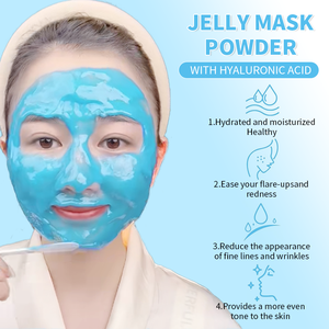 Mascarilla Facial en Polvo de Ácido Hialurónico BANGWEI, Éxito de Ventas en Tiktok, Mascarilla Facial en Gel, Polvo para Mascarilla Facial, Cuidado de la <span class=keywords><strong>Piel</strong></span> Coreano - Product Image 3