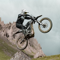 Motocicleta Eléctrica Todoterreno para Adultos, Batería de 72V 40Ah, Alcance de 120km, 17KW, Alternativa a la Talaria, Enduro, Motocross, Venta al Por Mayor