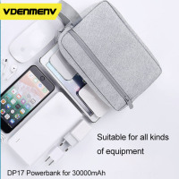 Vente flash, prix bas, Powerbank 30000mah, écran LCD, grande capacité, Power Bank universel
