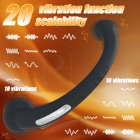 Nouveau modèle 2026 – Masseur vibrant pour prostate Sensuelle Homme Ace, vibromasseur double tête anal-testiculaire pour jouets sexuels gays