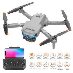 Mini drone <span class=keywords><strong>Sky</strong></span> Fly XT9 4K avec double caméra <span class=keywords><strong>HD</strong></span> WIFI FPV, drone à évitement d'obstacles, flux optique, avion à quatre axes, hélicoptère RC, jouets - Product Image 2