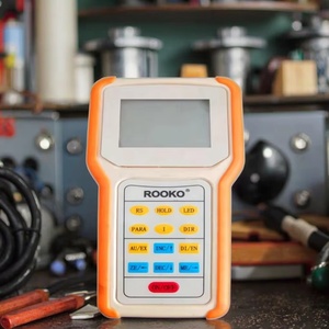 ASTM F84 cầm tay cầm tay Bốn đầu dò dụng cụ kiểm tra điện trở <span class=keywords><strong>silicon</strong></span> Wafer đo điện trở suất - Product Image 2