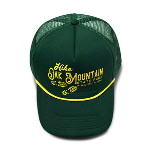 Casquettes de camionneur en mousse de haute qualité avec logo imprimé personnalisé, grande taille, couronne classique, maille en mousse, avec logo imprimé sur mesure - Product Image 5
