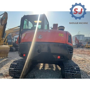 Japan Original Used Kubota KX183-3 | Compact Swing 8Ton <b>Small</b> Excavator&90% New Hydraulic Crawler Machine - Product Image 2
