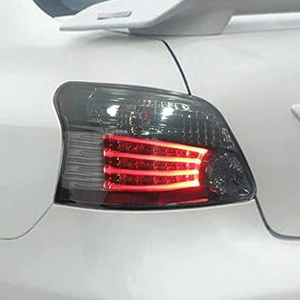 อุปกรณ์เสริมไฟท้ายรถยนต์สำหรับ Toyota Vios ปี 2008-2013 อัพเกรดไฟท้าย LED แบบเสียบปลั๊กใช้งานได้ทันที - Product Image 4