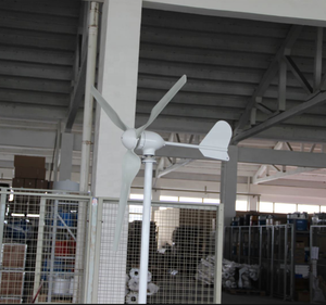 กำลังไฟฟ้าจริง 600W 12V 24V 48V พร้อมตัวควบคุม MPPT สำหรับกังหันลม ขายจากโรงงาน พร้อมใบรับรอง CE และ ISO รุ่น FT-600M3 - Product Image 6