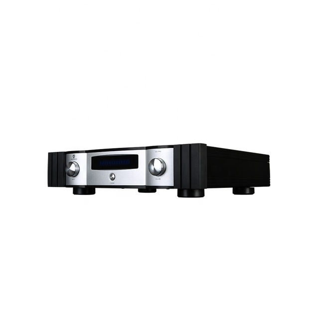 Tonewinner hot sale manufacture high end power Dual Channel full balanced hifi audio pre-amplifier decoder