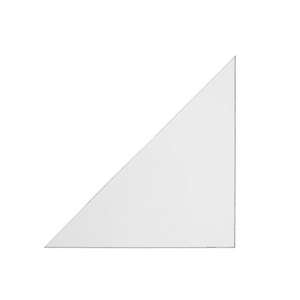 DURABLE - 8318-19 Cornerfix®Poche triangulaire 140x140mm adhésif, vrac (multi-pack) ORGANISATION ET PRODUITS DE DÉPÔT - Product Image 1