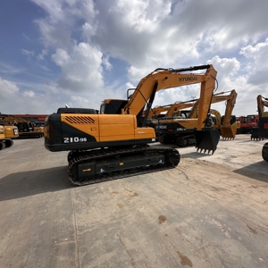 Excavatrice originale de roue de Hyundai HW 210 à vendre - Product Image 1