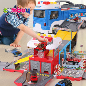 <span class=keywords><strong>Jeu</strong></span> <span class=keywords><strong>de</strong></span> Voiture Déformable Camion Conteneur Stationnement - Product Image 3