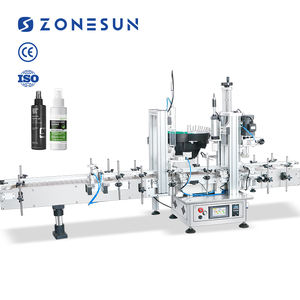 Jilet ZS-XG1870S otomatik masaüstü vida kozmetik sprey şişe kapatma makinesi - Product Image 1