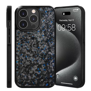 100% Bất Giả Mạo Sợi Carbon + TPU Điện Thoại Trường Hợp Đối Với <span class=keywords><strong>iPhone</strong></span> 16/16Pro Max/16 Cộng Với/16 Carbon Trường Hợp/15Pro Và 14Pro Max/12Pro/11/13 - Product Image 2