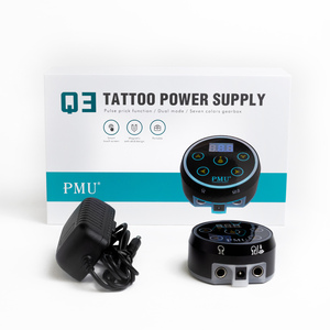 Portatile Mini rotondo per la macchina del tatuaggio PMU banca ha condotto la luce arcobaleno alimentazione permanente funzione artista forniture per il tatuaggio - Product Image 5
